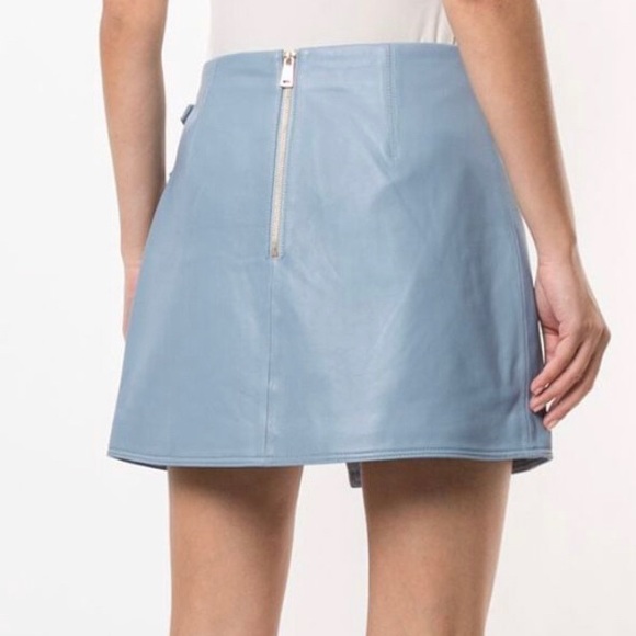 Alice McCall The Way Leather Skort - Picture 6 of 16